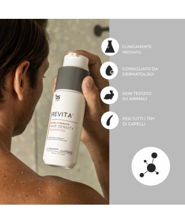 DS Laboratories Revita Extra Strength Shampoo - Anti-Hair Loss & DHT Blocker for Men & Women | Biotin Hair Growth Solution - Buy Online on GoSupps.com