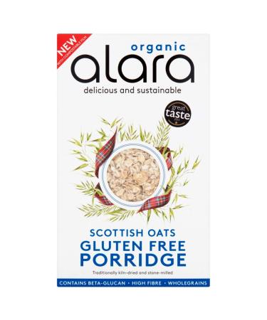 Alara Gluten Free Scottish Oats Porridge 500g