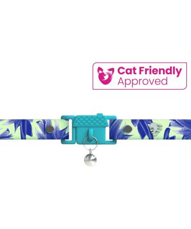 Kittyrama Botanical Cat Collars - Hypoallergenic Quick Release Veterinarian Approved - Award-Winning Comfort for Cats & Kittens - Buy Online on GoSupps.com