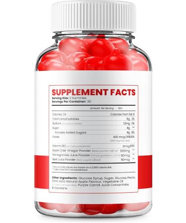 Keto Bites ACV Gummies - Advanced Formula for Weight Loss Support - 180 Gummies - Buy Online on GoSupps.com