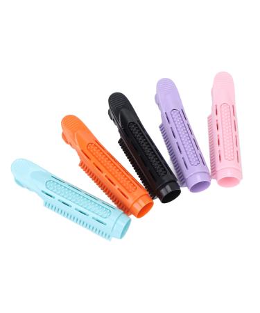 Volumizing hair clips 10pcs hair root clips instant hair curling hair clips diy curly hair styling volumizing root clips spiral hair clips for women and girls