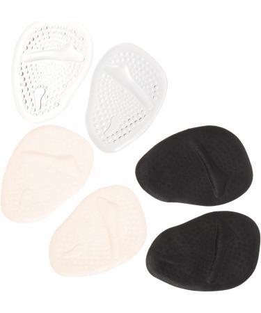 Shop Gatuida 6 Pairs Non-Slip Forefoot Pads for High Heels - Women's Comfort & Style - Buy Online on GoSupps.com