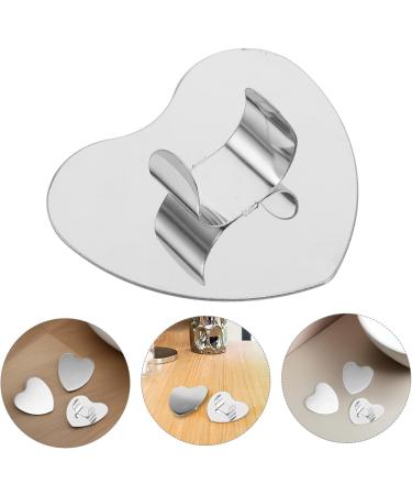 G n rique 3 Pi ces Acier Inoxydable Forme de C ur Palette de M lange pour Affichage de Table de Saint Valentin et M lange de Vernis Ongles - Buy Online on GoSupps.com