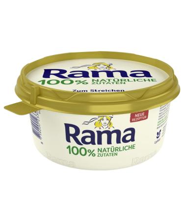 Rama Margarine Original 400g | 100% Plant-based Vegan | For spreading on bread for baking and cooking