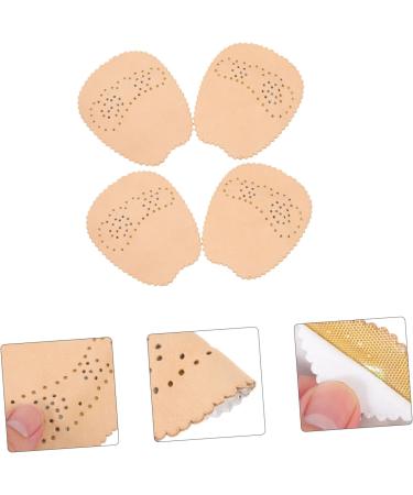 FRCOLOR High Heel Inserts - 2 Pairs Nonslip Forefoot Half Size Pads & Insoles for Comfort - Ultimate High Heel Supplies - Buy Online on GoSupps.com