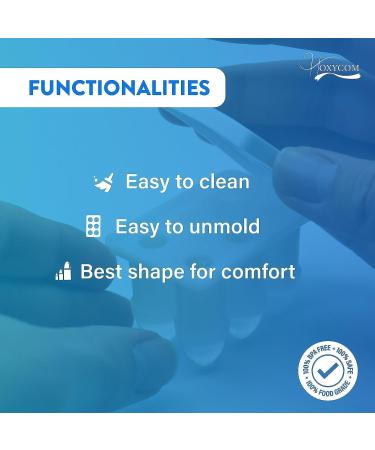 Hoxycom Suppository Molds - 2ML Capacity | Ensure Accurate Dosage - Buy Online on GoSupps.com