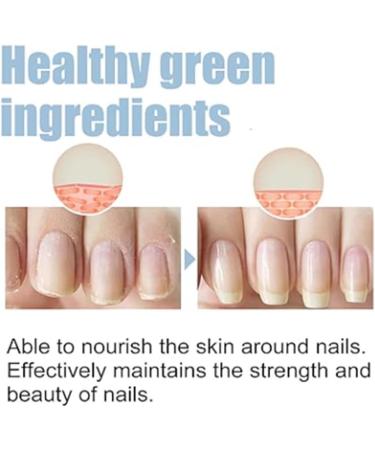 OnyxoGuard Nail Growth and Repair Serum Serum Nail Strengthener Nail Strengthening and Growth for Thin Nail Brittle & Damaged Strengthener Base Coat Nail Polish Repair Nail Growth Treatment (2Pcs) - Buy Online on GoSupps.com