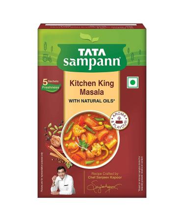 Tata Sampann Pure Indian Spices Kitchen King Masala 100g