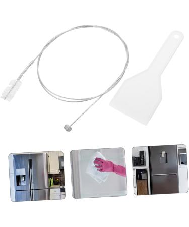 Alipis Deicing Shovel & Clog Remover - Universal Stainless Steel Refrigerator Drain Hole Cleaner - Buy Online on GoSupps.com
