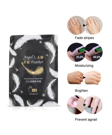Yuyte Moisturizing Hand Mask Glove | Exfoliating Dead Skin Peel | Revitalize Your Hands | International Shipping Available - Buy Online on GoSupps.com