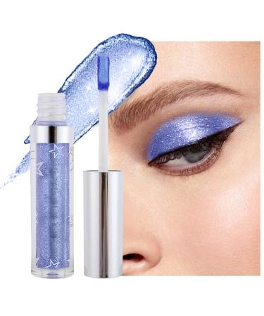 Hotiary Glitter Liquid Eyeshadow - Metallic Shimmer, Long-Lasting & Waterproof Eye Makeup Kit - Buy Online on GoSupps.com