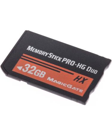 32GB High Speed Memory Stick Pro-HG Duo (MS-HX32A) for PSP1000/2000/3000/Camera - Fast and Reliable Storage - Buy Online on GoSupps.com