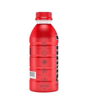 Prime Hydration Drink Tropical Punch | Caffeine-Free Sports Drink with BCAAs Coconut Water & Electrolytes - 12 Pack (473 ml) - Buy Online on GoSupps.com