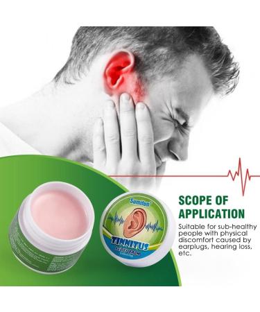 Oyria Tinnitus Balm - Ear Cream for Hearing Loss Protection & Acupuncture Massage Therapy - Buy Online on GoSupps.com