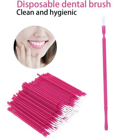 SHUP Micro Applicator Brushes Microswabs Latisse Application Brushes Micro Applicator Brush Bendable for Makeup Beauty Dental Brush - Buy Online on GoSupps.com