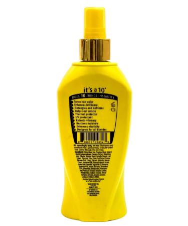 It's A 10 Miracle Leave-In For Blondes 10 Oz - Buy Online on GoSupps.com