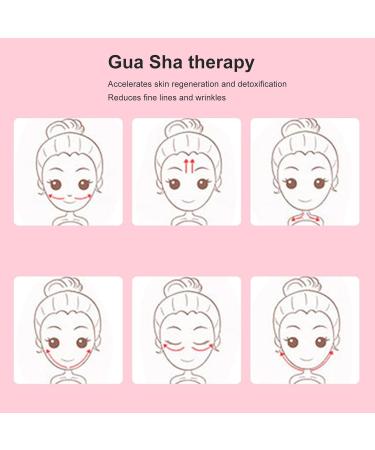Shop Rosa Mushroom Gua Sha Massager - Premium Scratch Stone Massage Device for Spa Relaxation - Buy Online on GoSupps.com