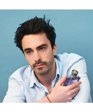 Princesse Marina de Bourbon Monsieur Le Prince Elegant Eau de Parfum for Men - Opens with Mint and Bergamot Blended with VIolet Leaf and Geranium - Exudes Hypnotic Charm - 3.4 oz - Buy Online on GoSupps.com