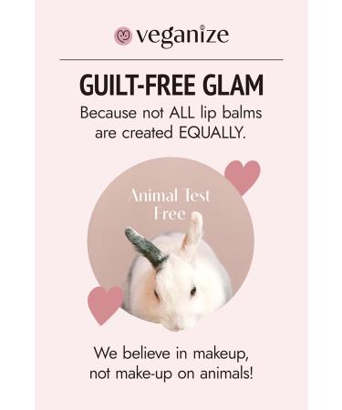 Vegan Collagen Lip Glass Balm - Hydrating Moisturizing Lip Care in 9 Colors | No Animal Testing | 0.06 oz (#8 Dried Rose - Buy Online on GoSupps.com