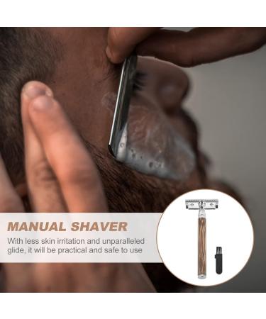 Lurrose Safety Razor Set - Double-Sided Beard Cutter & Mustache Trimmer | International Shipping - Buy Online on GoSupps.com