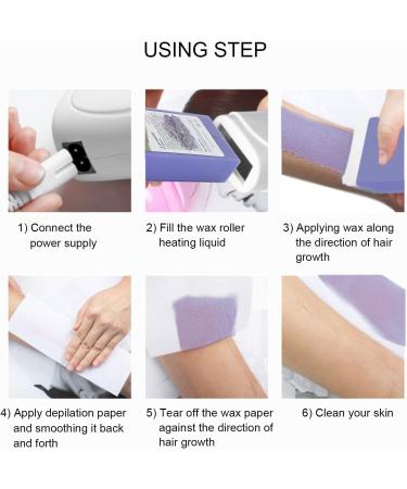 100g Depilatory Heater Wax Professional Roller Depilatory Wax Home Hair Removal Wax RollerLavander Honey Depilatory Wax: the Wax Depilatory Wax Curle (#1) - Buy Online on GoSupps.com