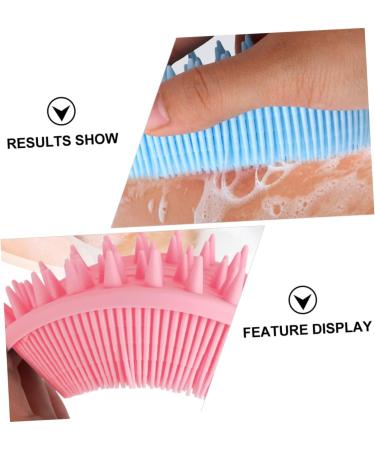 Beavorty Silicone Shampoo Brush for Kids & Adults - Enhance Scalp Blood Circulation & Hair Care - Buy Online on GoSupps.com