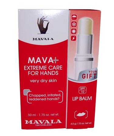 Mavala - Extreme Care Set for Dry Hands + Lip Balm