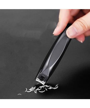 HCHGJKN Nail Clippers Nail Clippers Anti-splash Nail Clippers Stainless Steel Nail Clippers Single Custom Creative Diagonal With Storage - Buy Online on GoSupps.com
