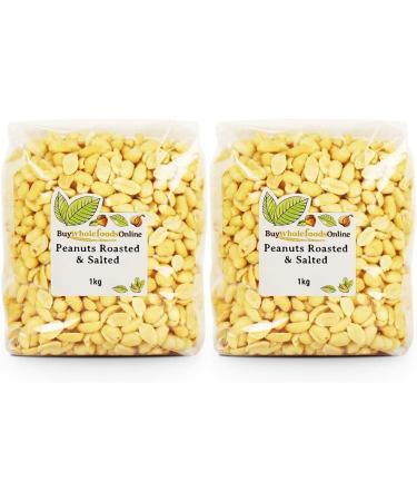 Peanuts Roasted & Salted 2kg (BWFO) - Buy Online on GoSupps.com