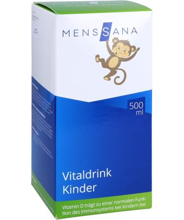 Vitaldrink Menssana for Children | Boost Immunity & Energy | International Shipping Available - Buy Online on GoSupps.com
