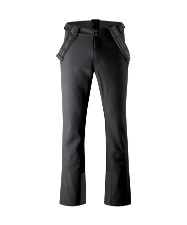 Maier Sports Men's Trousers Anton Slim 50 Black