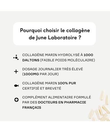 Marine Collagen Hydrated Skin and Flexible Joints 90 Capsules 1000mg Patented and Hydrolyzed 500 Daltons Collagen Formulated by Pharmacy Doctors The Iconics of June. - Buy Online on GoSupps.com