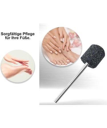 Professional Coarse Foot Care Callus Grinder & Cutter - Large 16mm Pedicure Set for Effective Callus Removal - Buy Online on GoSupps.com