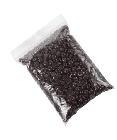 Supvox Painless Hard Wax Beans - 50g Chocolate for Women & Men | Hair Removal for Face Bikini Legs Armpit & Back - Buy Online on GoSupps.com