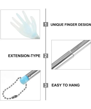 Minkissy 12-Piece Finger Care Glass Baby Tools & Stainless Steel Yoga Scratchers - Ideal Gifts for Men & Adults - Buy Online on GoSupps.com