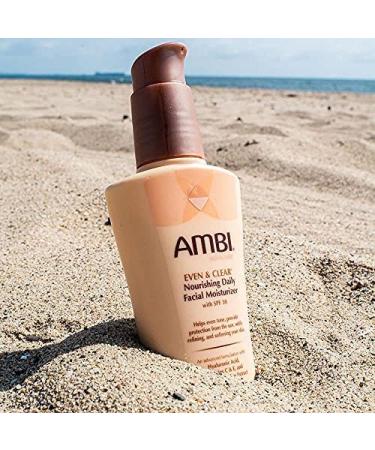Ambi Even & Clear Daily Facial Moisturizer SPF 30 with Hyaluronic Acid and Aloe Vera 3.5 oz - Buy Online on GoSupps.com