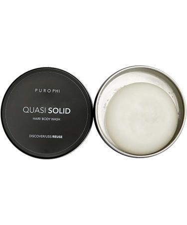  PUROPHI PUROPHI - Almost SOLID HAIR/BODY WASH 80g -ECOBIO - Buy Online on GoSupps.com