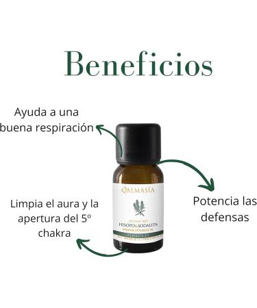 YSOP Essential Oil with Sodalith - 15ml | Boost Immunity Improve Breathing Aura Cleansing | 100% Natural Cruelty-Free - Almasa - Buy Online on GoSupps.com