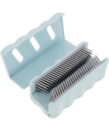 Angoily 2pcs Hair Collector Shower Hair Catcher Wall Hair Hair Dryer Detachable Plastic 10.50X5.50X4.50CMx2pcs As Shownx2pcs - Buy Online on GoSupps.com