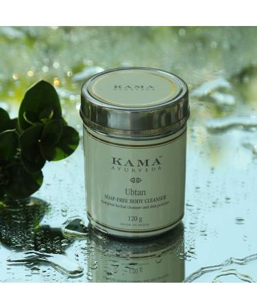 Kama Ayurveda Ubtan Soap-Free Body Cleanser 120g | Natural Ayurvedic Skin Care | International Shipping - Buy Online on GoSupps.com