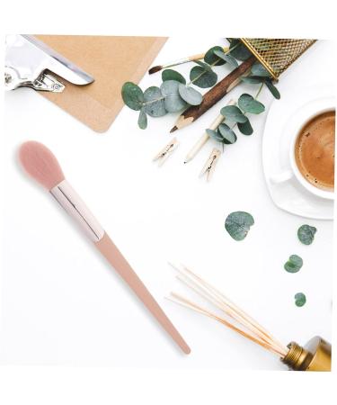 Buy Housoutil Large Makeup Brush Set - Flame Blush & Powder Brushes for Flawless Cheeks | Artificial Fiber Cosmetics Tools - International Shipping Available - Buy Online on GoSupps.com