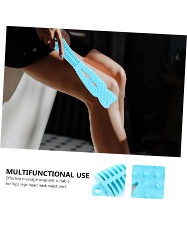 Healeved Massage Tools - Purple Back Tapping Hammer & Facial Massager for Ultimate Fitness Relief - Buy Online on GoSupps.com