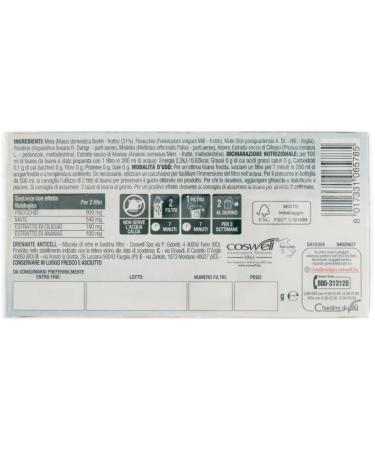 Italian Gourmet E.R. Angelica Anticellent Cold Tea Set of 5 iced herbal teas with citrus notes of grapefruit and sweet notes of pineapple and cherry 18 filters + 400g box. Gourmet Italian Polpa di Pomodoro - Buy Online on GoSupps.com