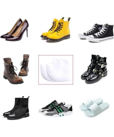 Gel Heel Protectors 2 Pairs Silicone Heel Sleeves - Great for Heel Pain Dry Cracked Heels Achilles Tendinitis for Men & Women - Buy Online on GoSupps.com