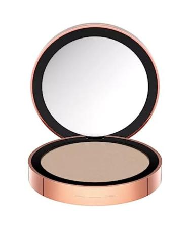 M. Asam Magic Finish Satin Compact Powder Ivory (8 g)-pressed powder for perfect hold displacement & perfection extends the hold of the make-up with hyaluronic acid & vitamin E - Buy Online on GoSupps.com