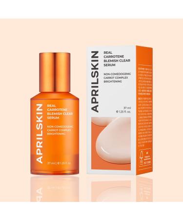 APRILSKIN Carrotene Clarifying Serum | Vegan  Cruelty-Free | Oily  Sensitive  Acne-Prone Skin | Non-comedogenic  Fights Acne & Pore-Tightening - Buy Online on GoSupps.com