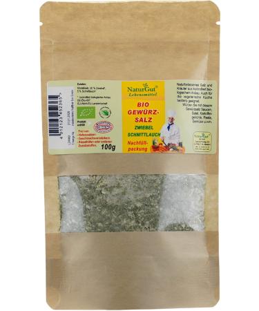 Organic Salt Chives Onion Spice Refill – 100g