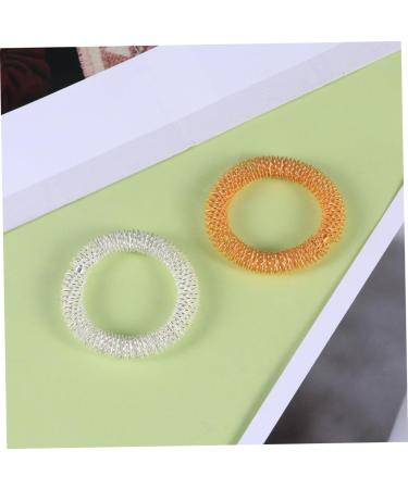 Lalafina 4-Piece Hand-Blown Wrist Massager | Flexible Metal Sensory Bracelet | International Shipping Available - Buy Online on GoSupps.com