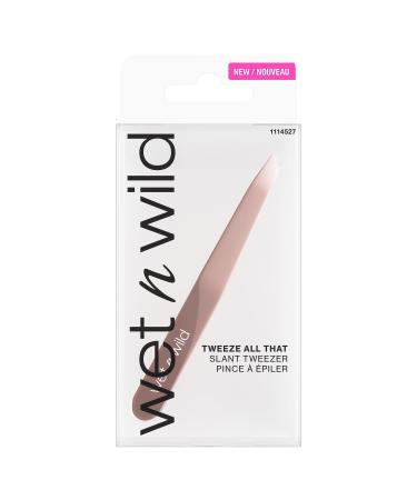 Wet n Wild Tweeze All That - Slanted Tweezers, Pink