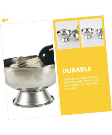 Minkissy 4-Piece High-Quality Razor Set for Men | Rustproof Steel Shaving Accessories | Perfect Gift for Home Use - Buy Online on GoSupps.com